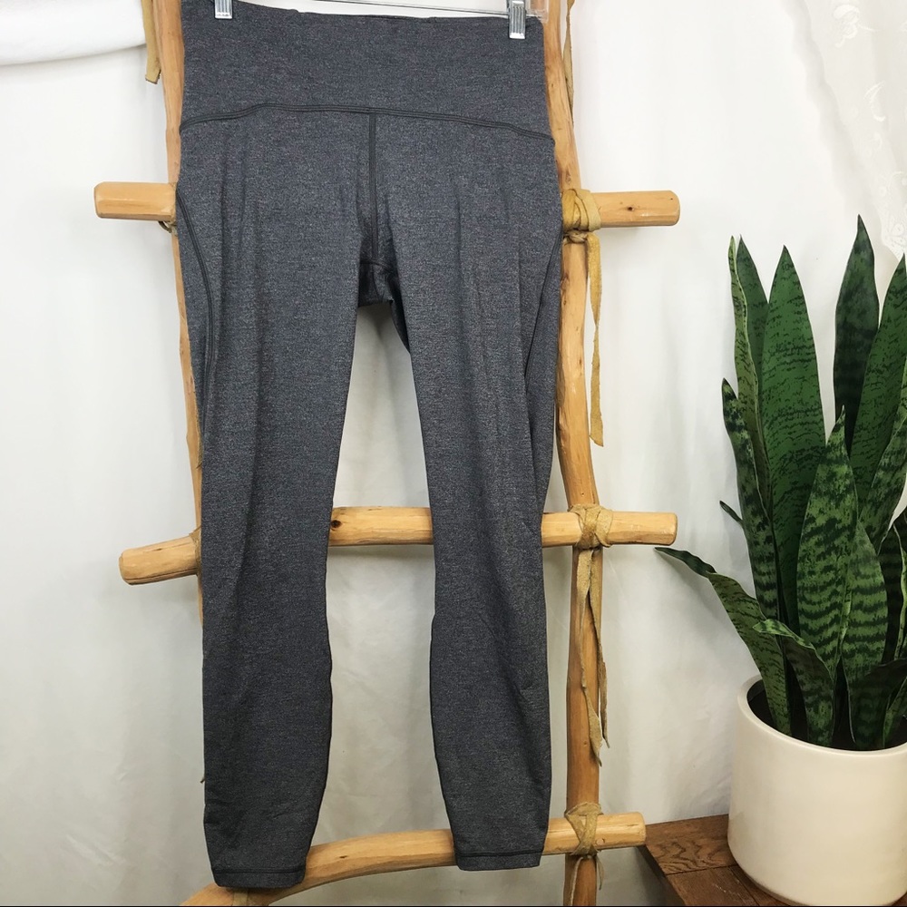 Gray Lululemon Leggings Size 8